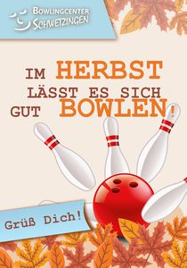 Lust auf eine Runde Bowling?