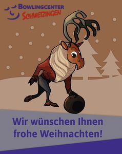 Weihnachten Bowling Schwetzingen