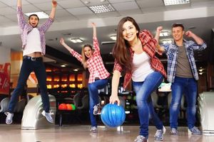 Party-Bowling Angebot